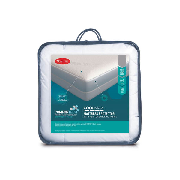 Comfortech Coolmax Mattress Protector Tontine