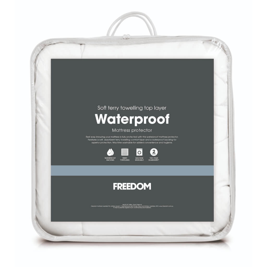 Freedom Dry Sleep Waterproof Mattress Protector