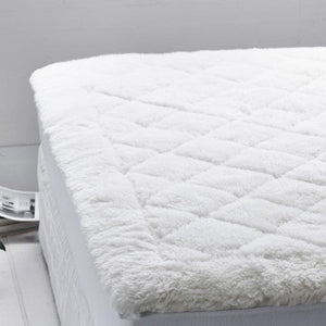 Homestead Australian Super Washable Wool Reversible Mattress Topper