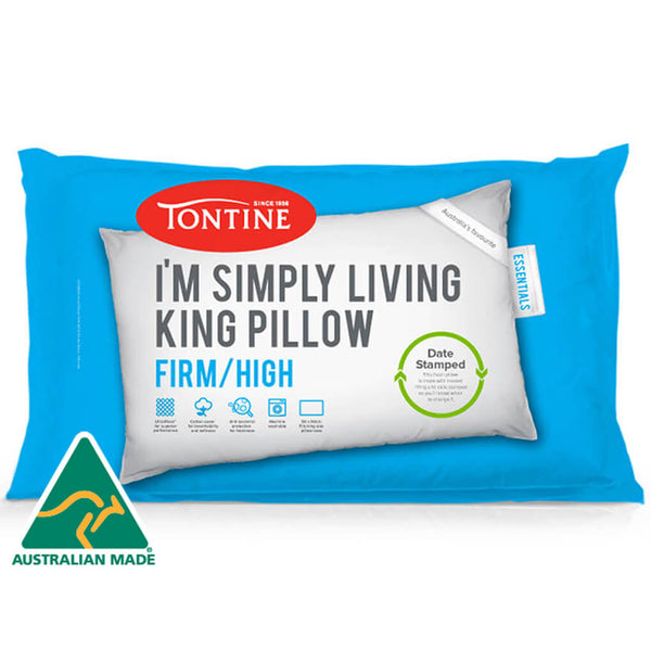 Simply Living King Pillow Tontine