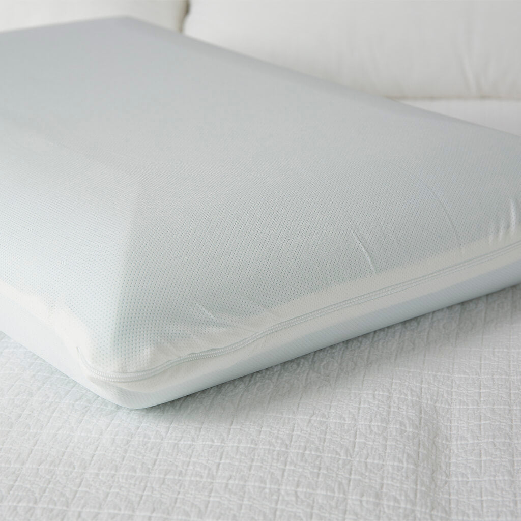 Comfortech Gel Infused Memory Foam Pillow - Medium Height &amp; Firm