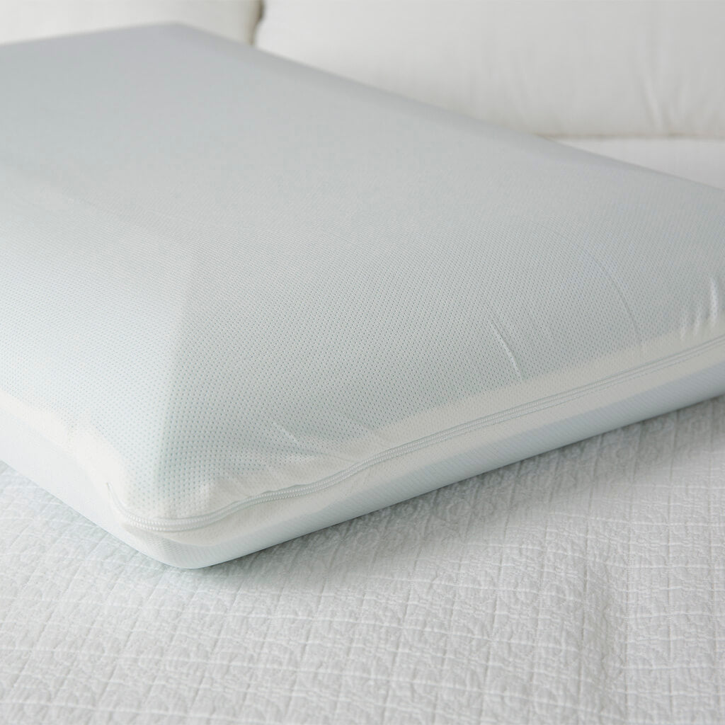 Comfortech Gel Infused Memory Foam Pillow - Medium Height & Firm