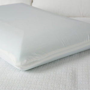 Comfortech Gel Infused Memory Foam Pillow - Medium Height & Firm
