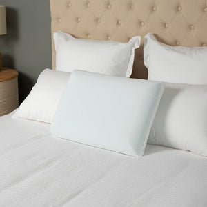 Comfortech Gel Infused Memory Foam Pillow - Medium Height & Firm