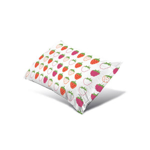 Fun & Fruity Berry Print Kids Scented Pillow