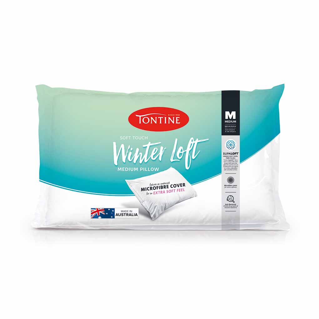 Winter Loft Medium Pillow