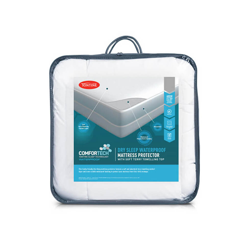 Comfortech Dry Sleep Waterproof Mattress Protector