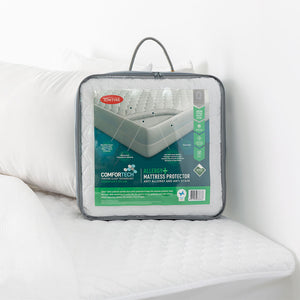 Comfortech Allergy Plus Anti Stain Mattress Protector