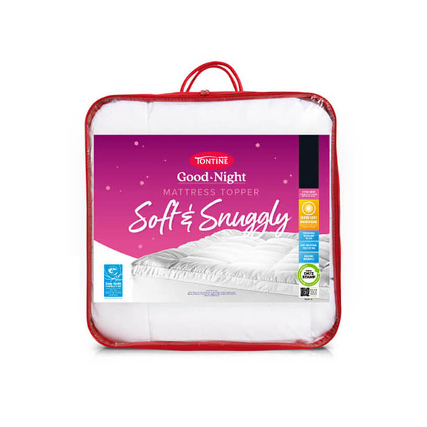 Good Night Soft & Snuggly Mattress Topper Tontine