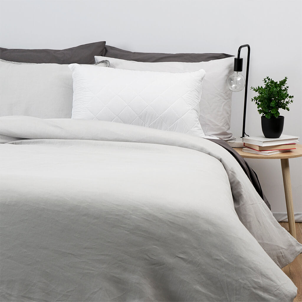 Cotton Cover Classic 2 Pack Pillow - Medium Firm