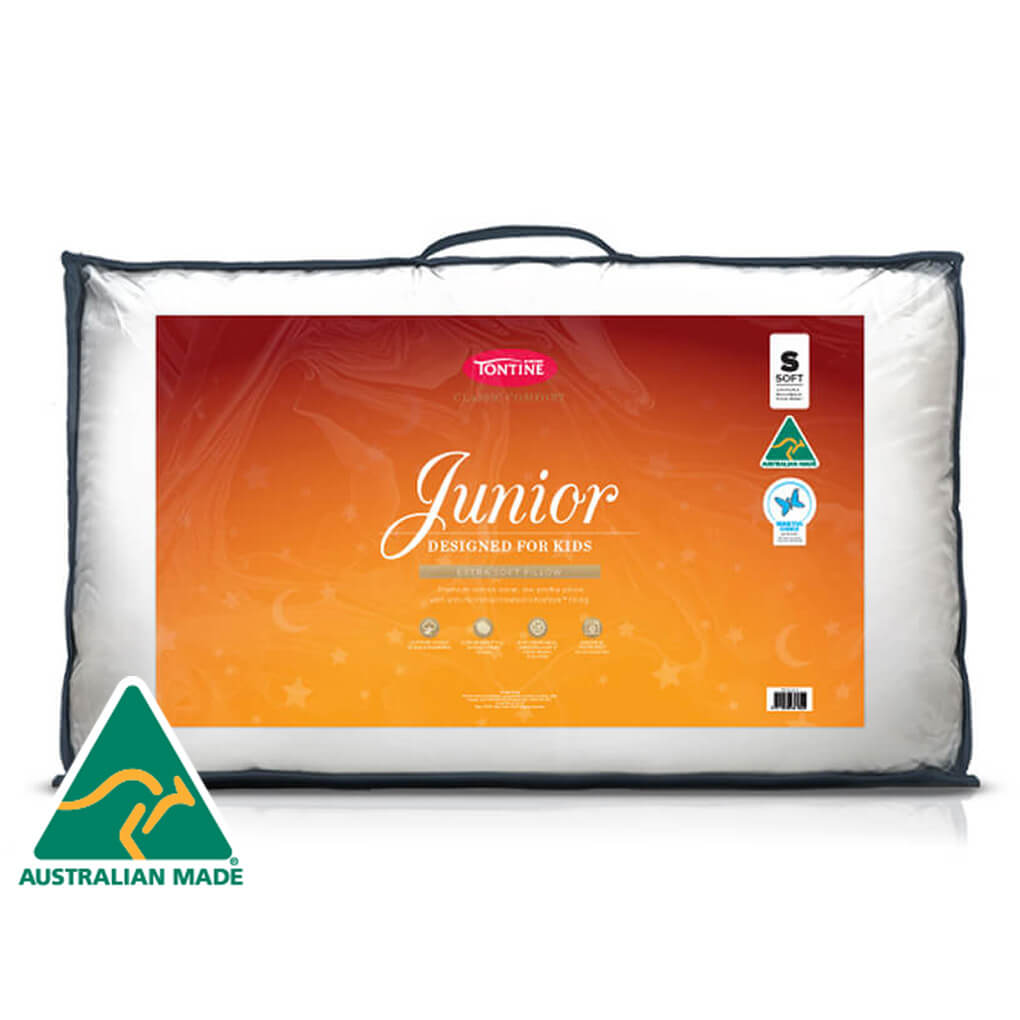 Classic Comfort Junior Pillow - Low &amp; Soft