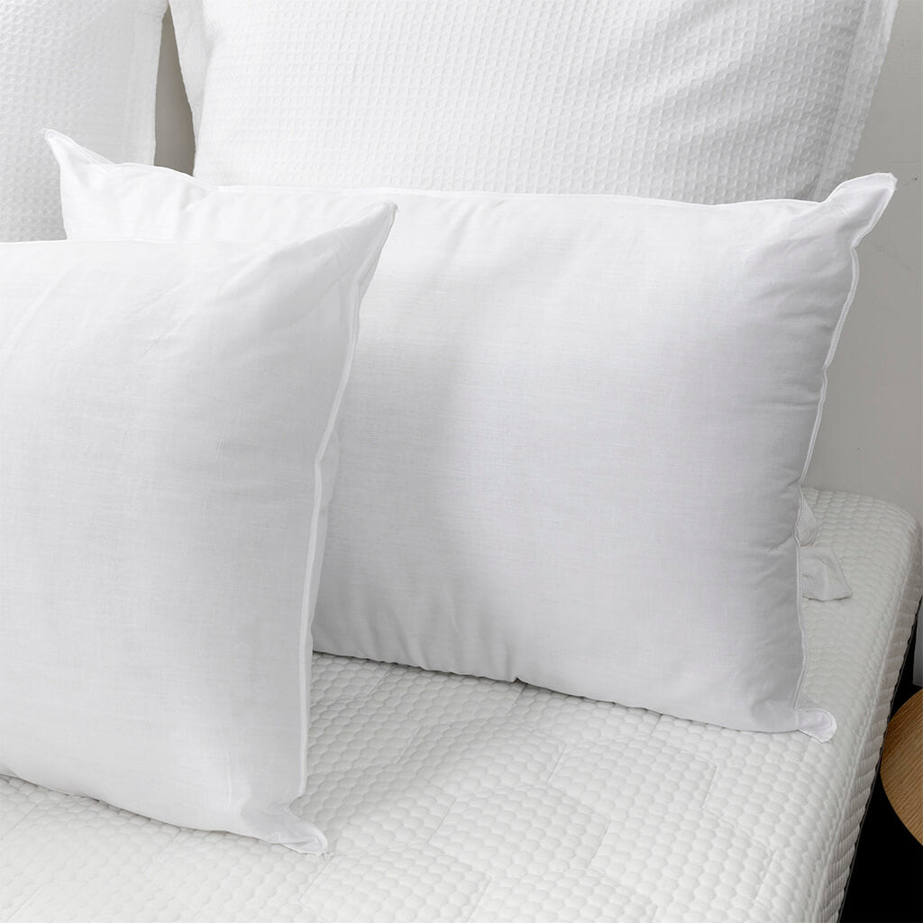 Quick Dry Easy Wash Anti Allergy Pillow 2 Pack - Medium