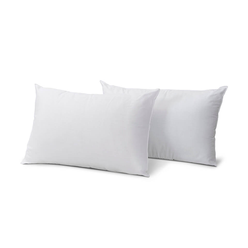 Quick Dry Easy Wash Anti Allergy Pillow 2 Pack - Medium