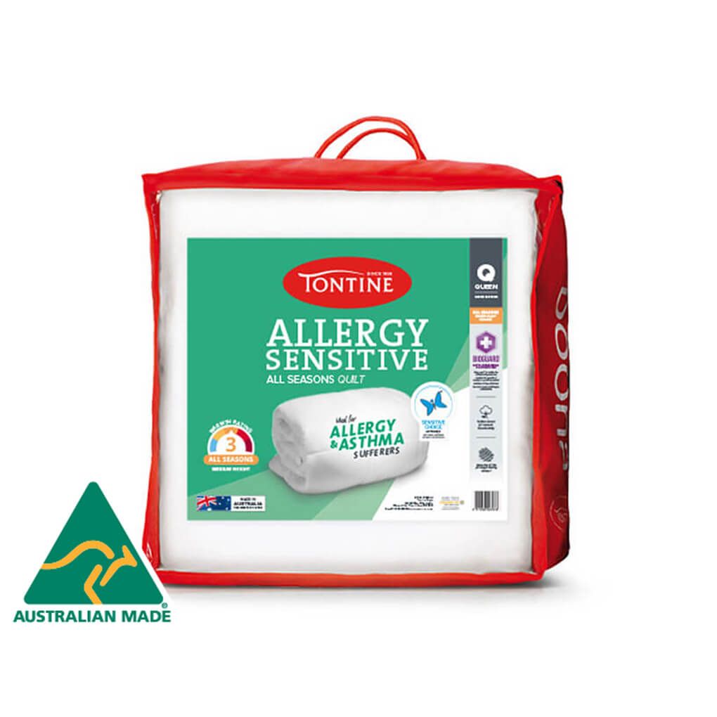 Allergy Sensitive Quilt - All Seasons