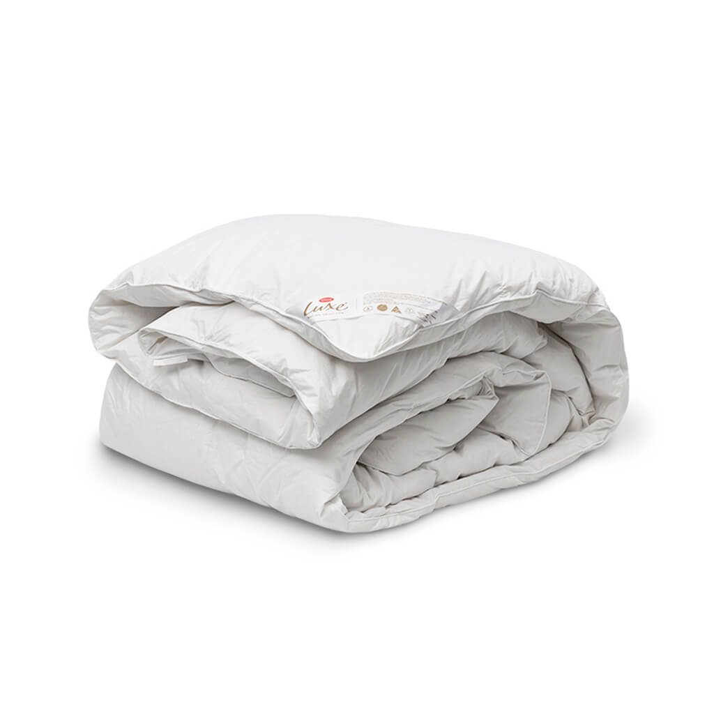 Homestead Australian Feather Down Quilt With Organic Cotton Cover - Super Warm