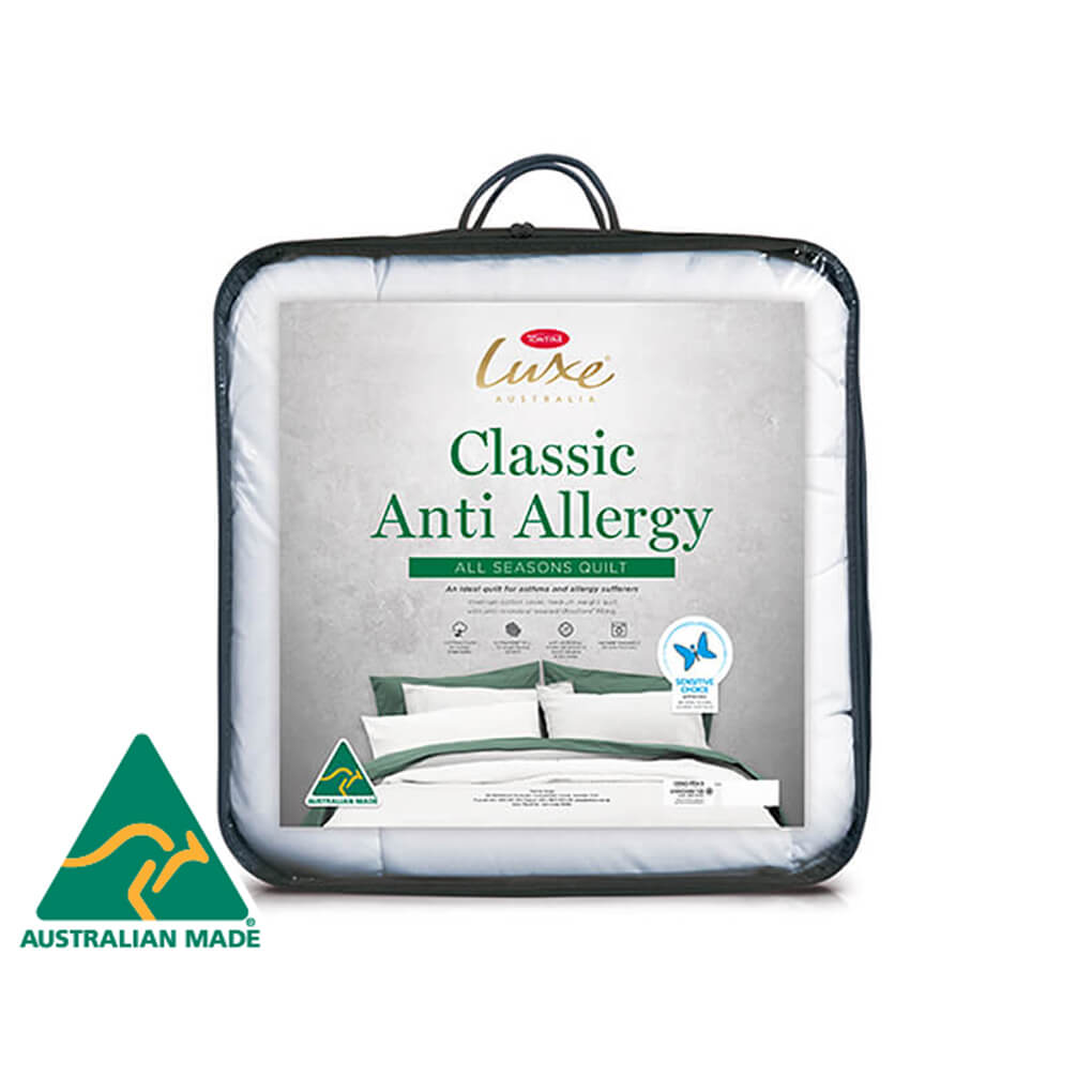 Tontine Luxe Anti Allergy Quilt - All Seasons