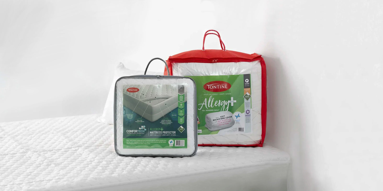 Tontine Guide to Anti Allergy Bedding