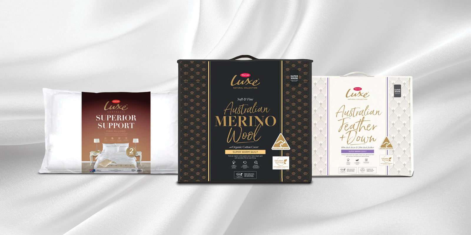 Tontine Luxe Natural Collection