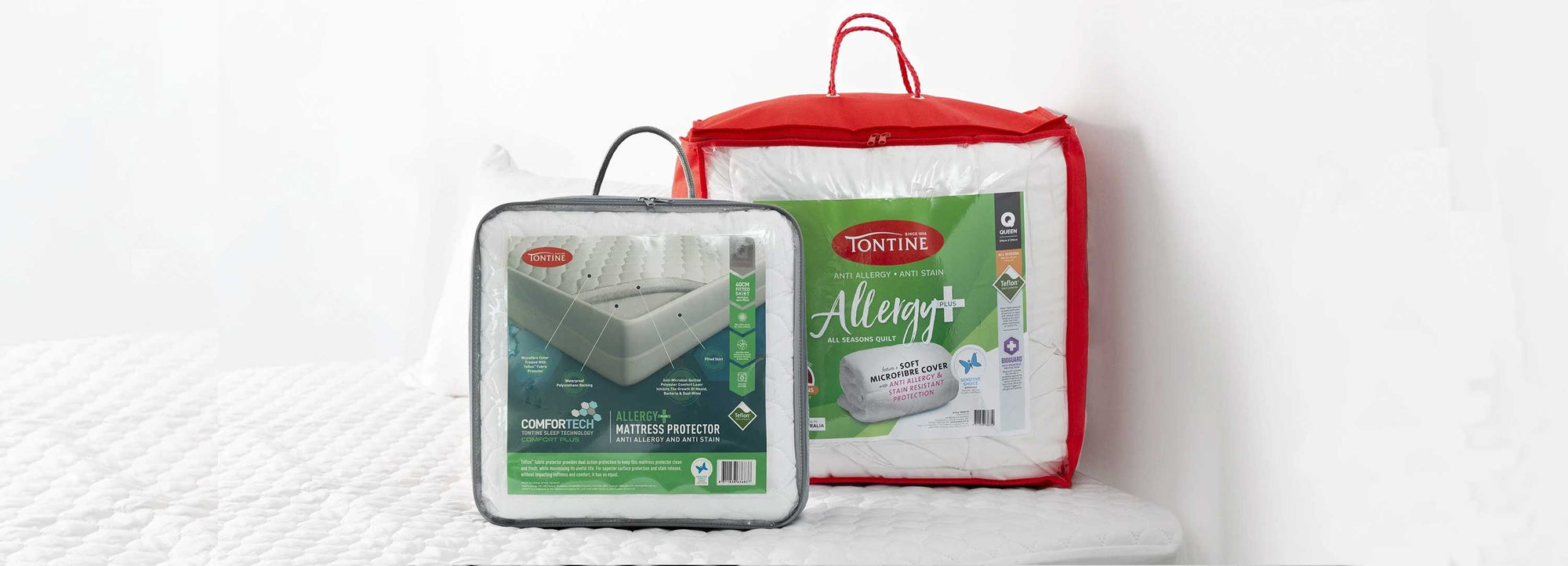 Tontine Guide to Anti Allergy Bedding