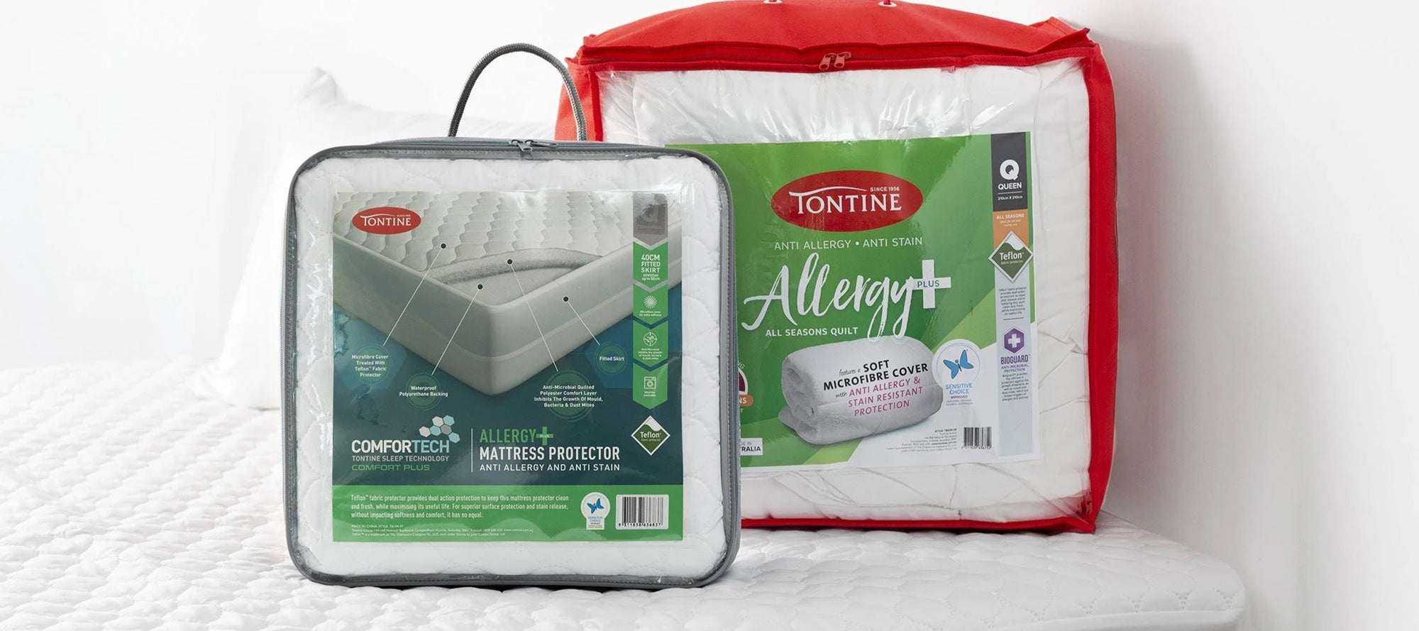 Tontine Guide to Anti Allergy Bedding