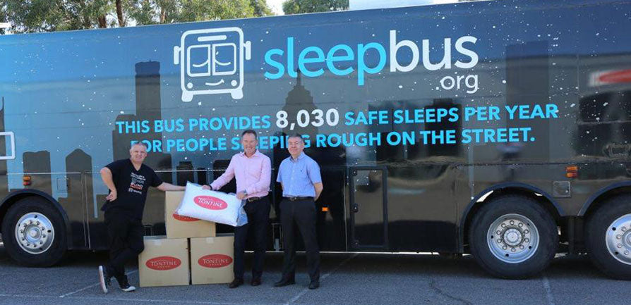 Supporting The Sleepbus Journey