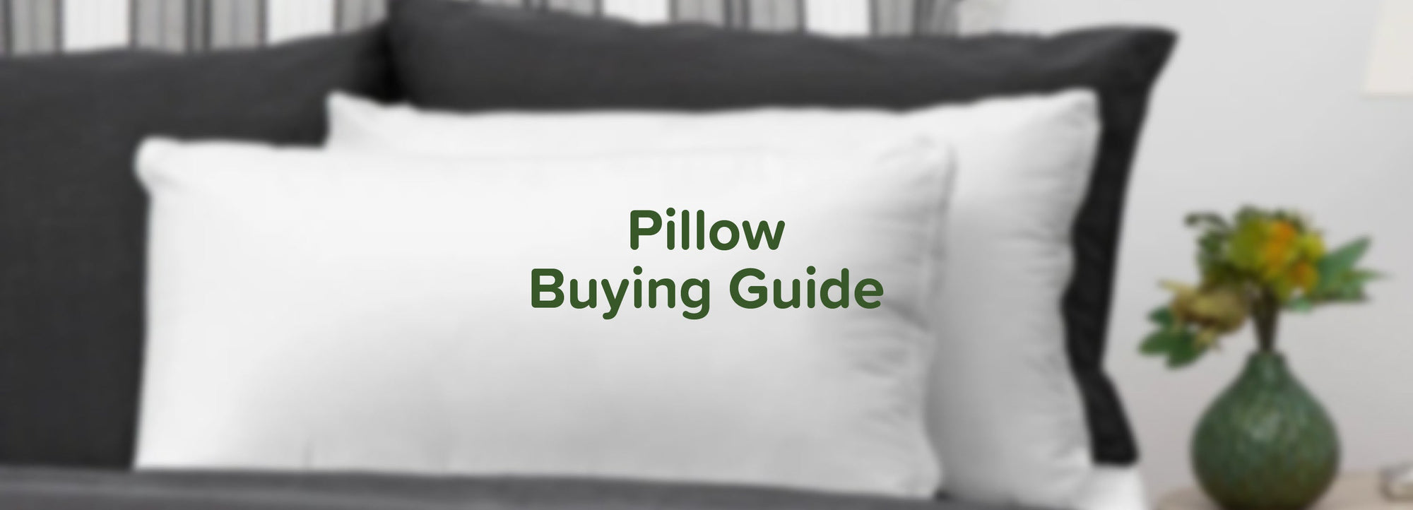 Choosing the Perfect Pillow