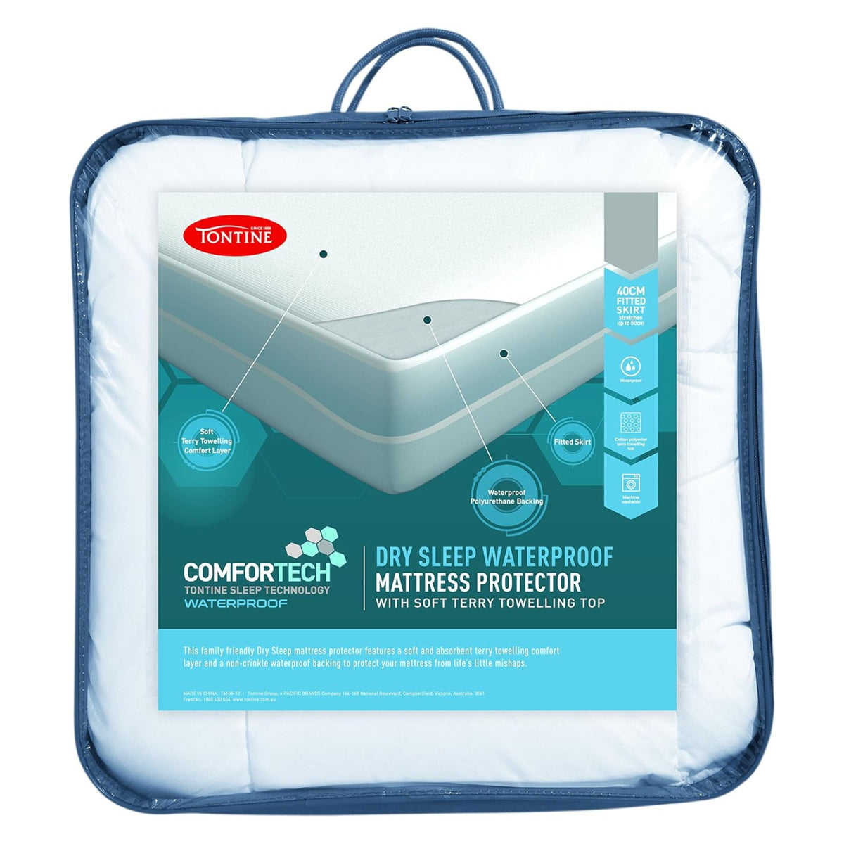 Comfortech Dry Sleep Waterproof Mattress Protector