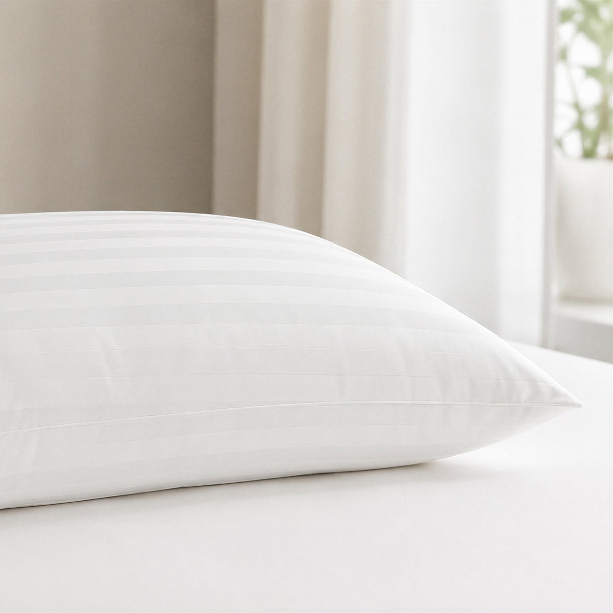 Luxury Hotel Pillow 2 Pack - Medium