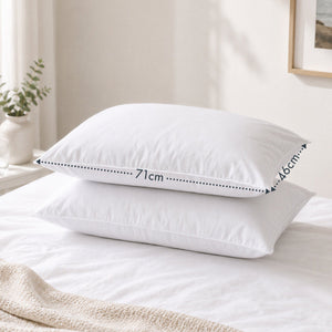 Good Night Easy Wash High & Firm Pillows 2 Pack