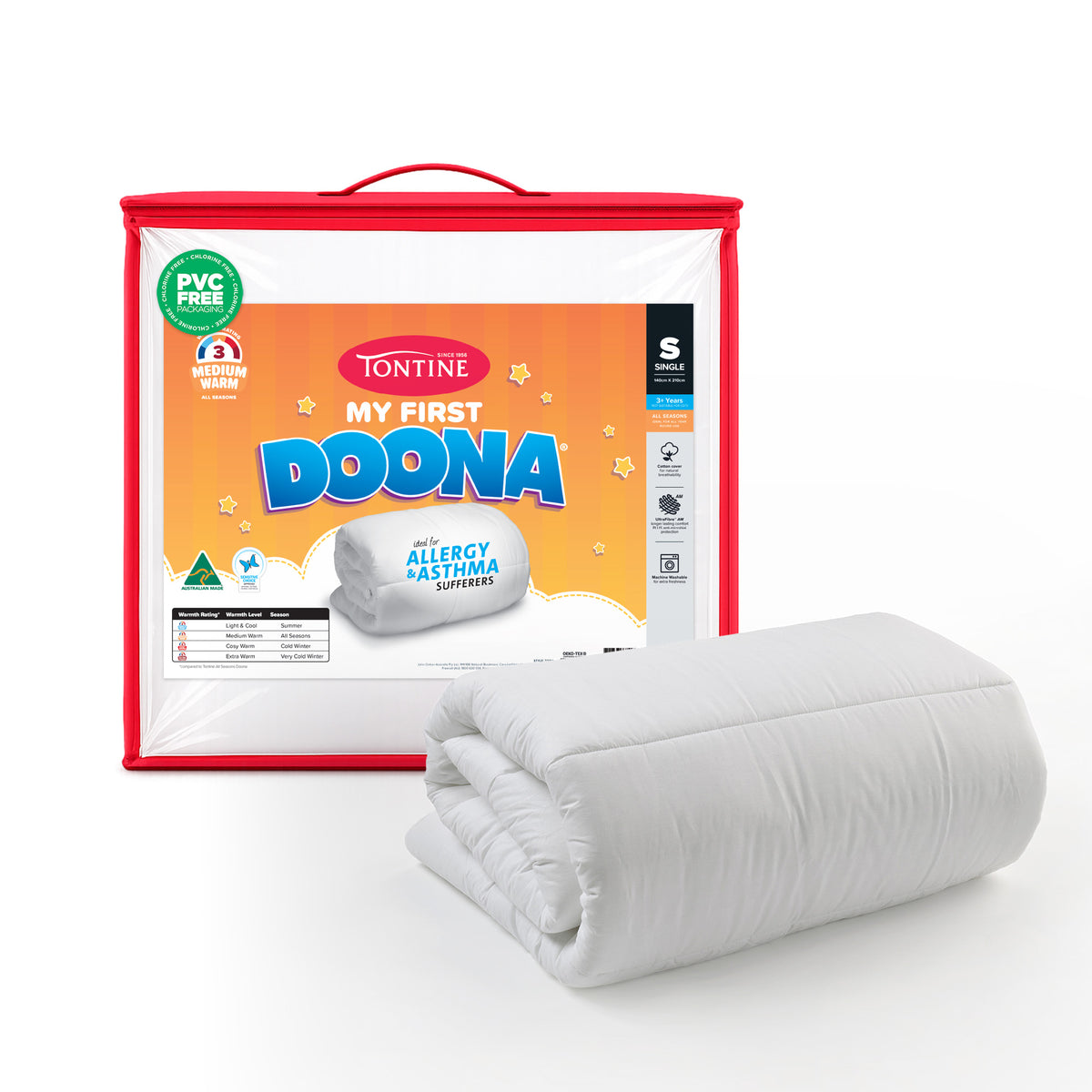 My First Doona Kids Quilt - All Seasons