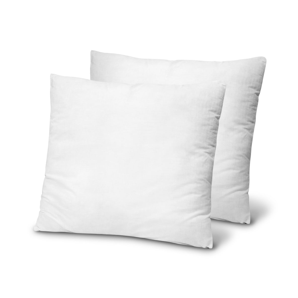 Great Value Euro Pillow 2 Pack