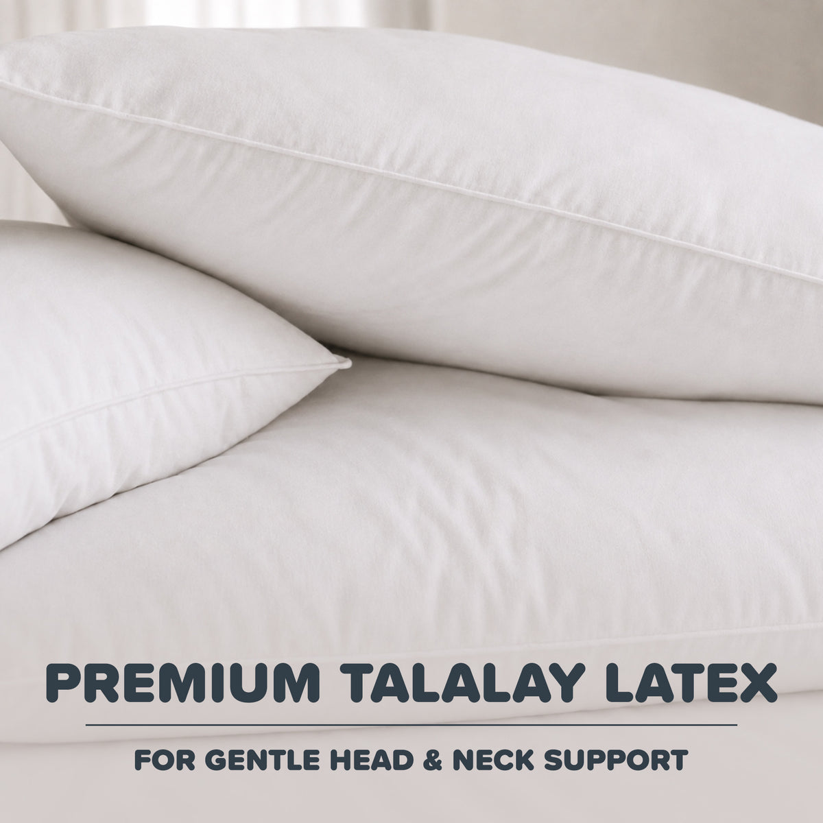 Comfortech Talalay Latex Pillow - Medium