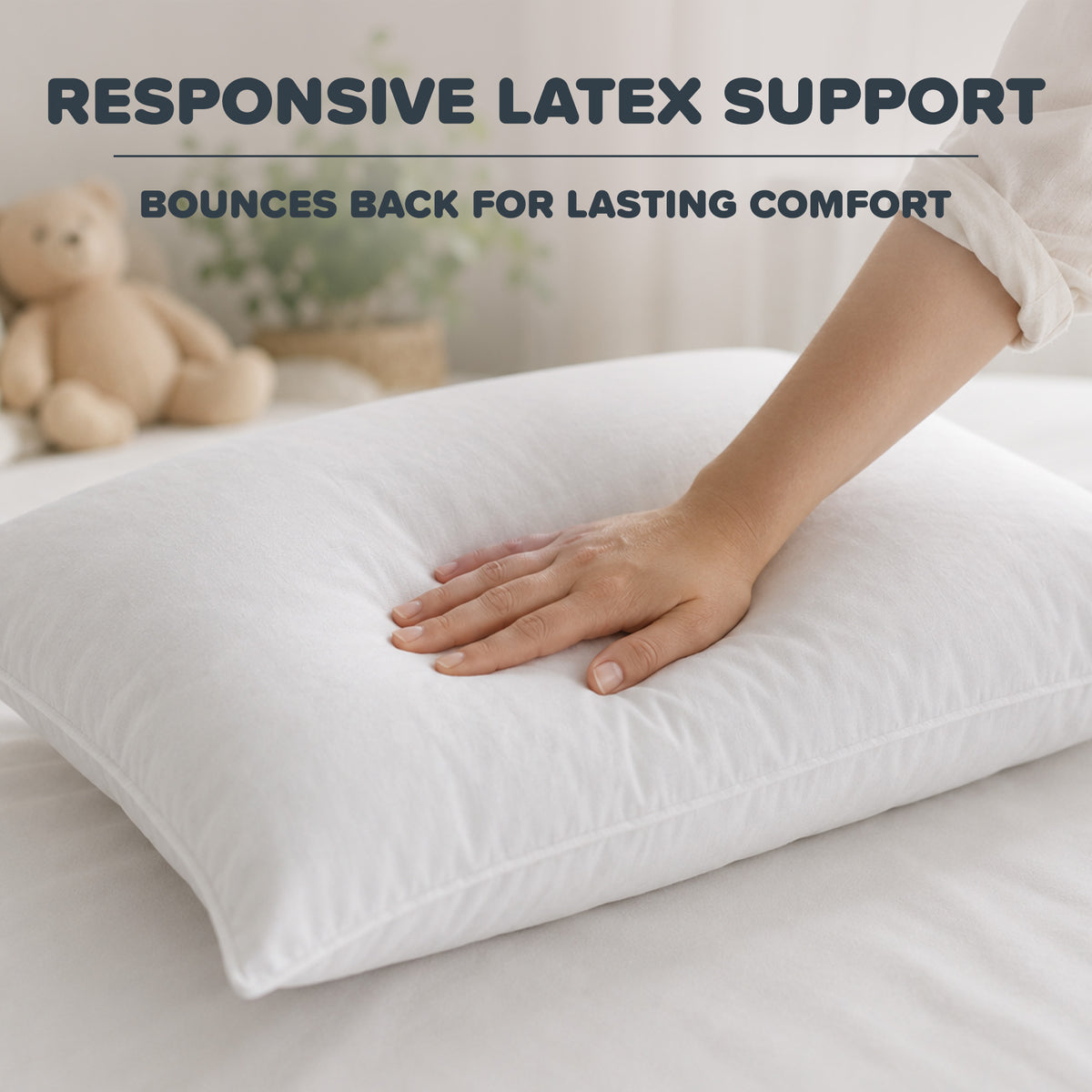 Comfortech Talalay Latex Pillow - Medium
