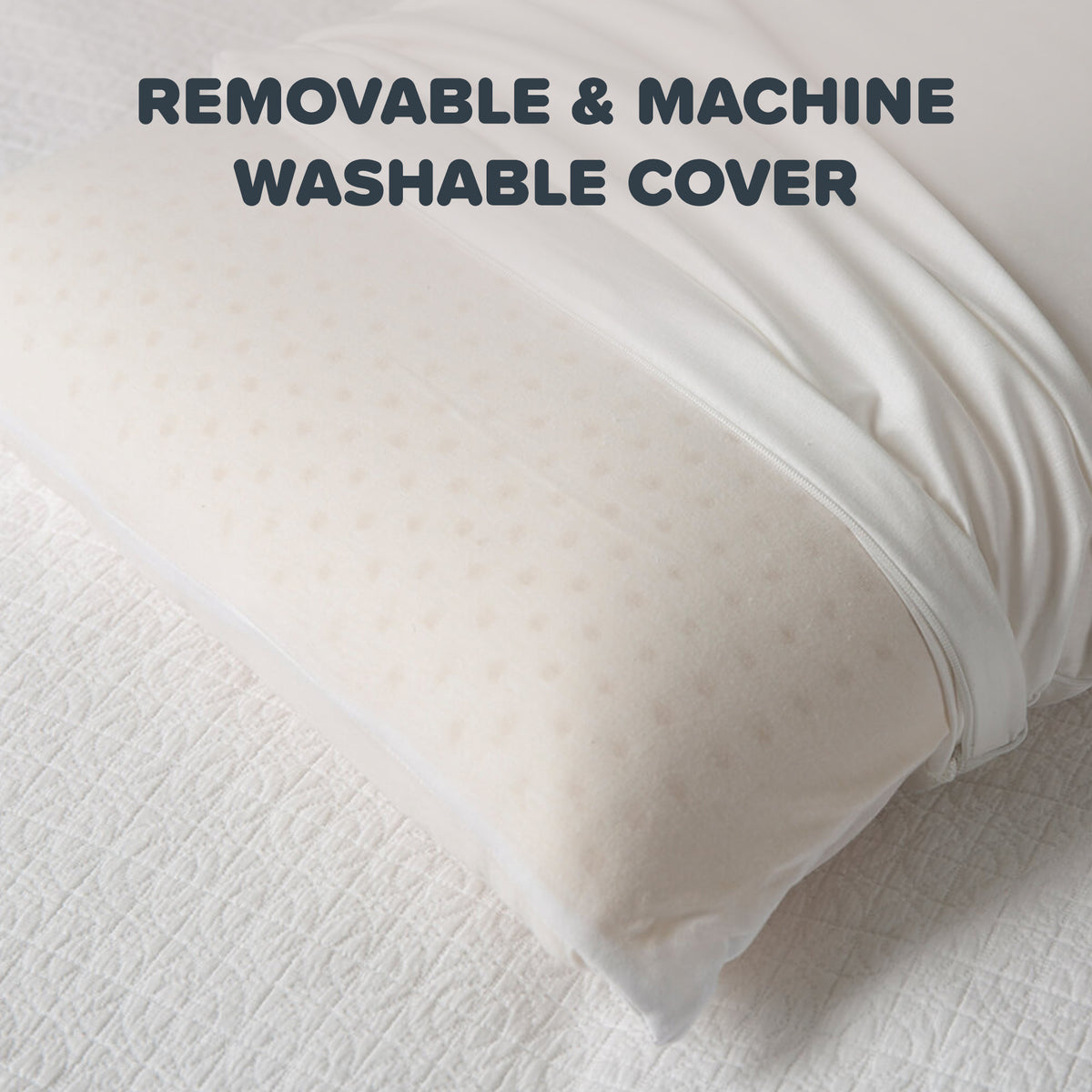 Comfortech Talalay Latex Pillow - Medium