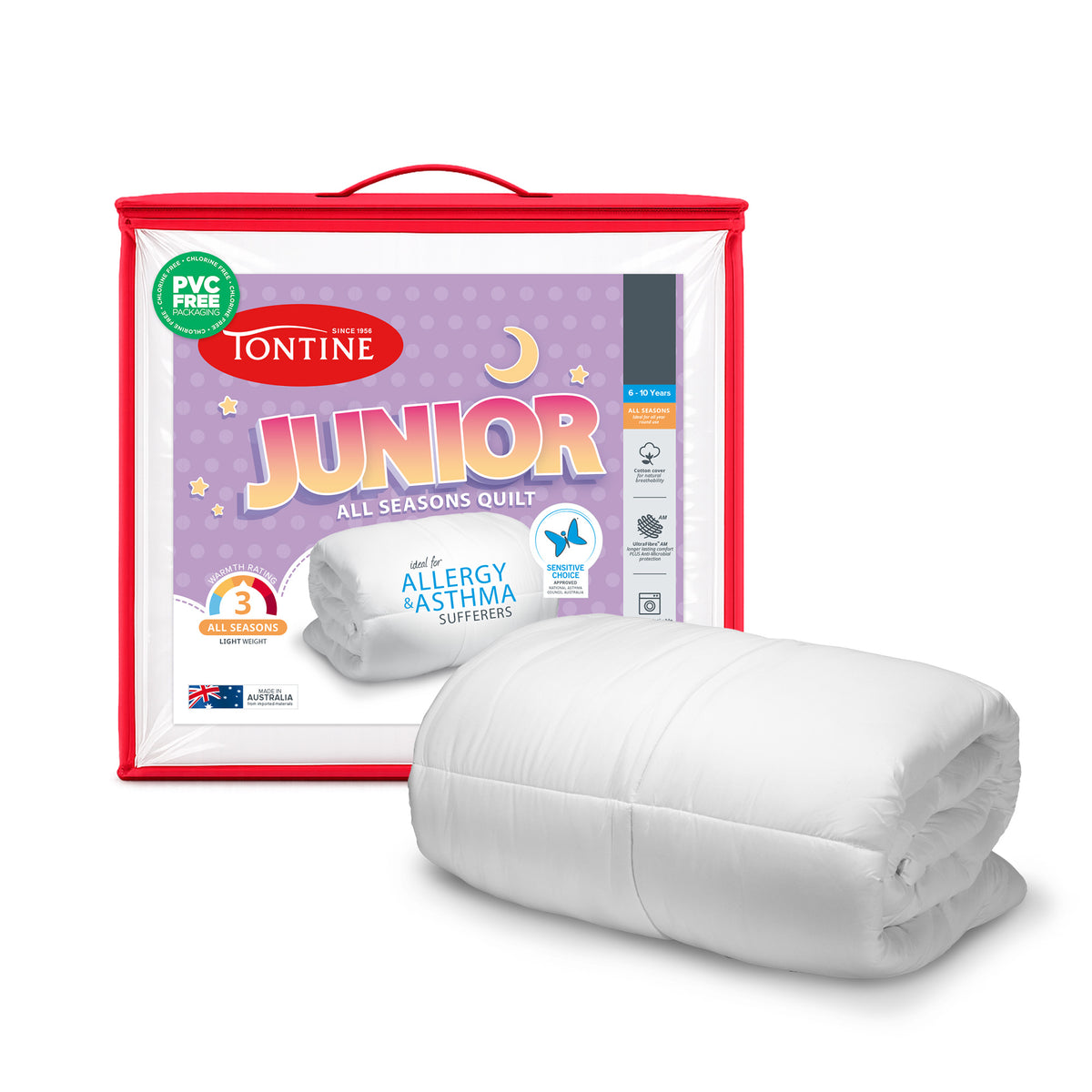 Junior Cotton Quilt – All Seasons