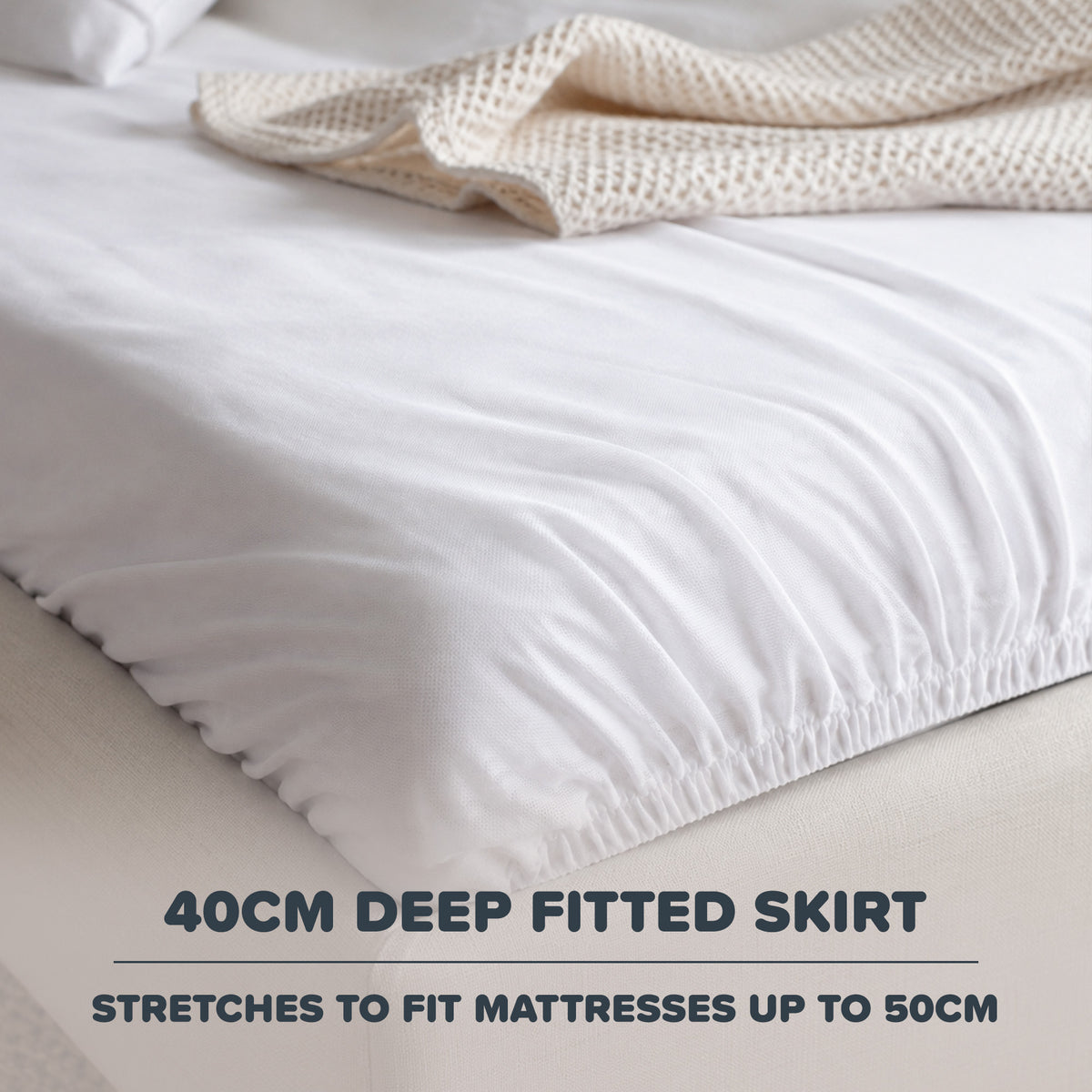 Comfortech Dry Sleep Waterproof Mattress Protector