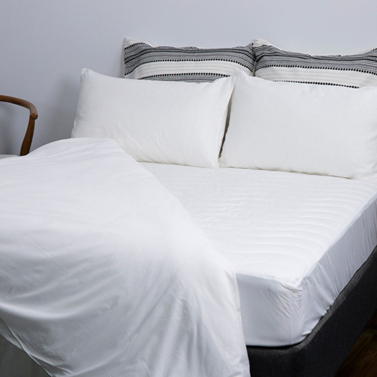 Comfortech Quilted Waterproof Mattress Protector