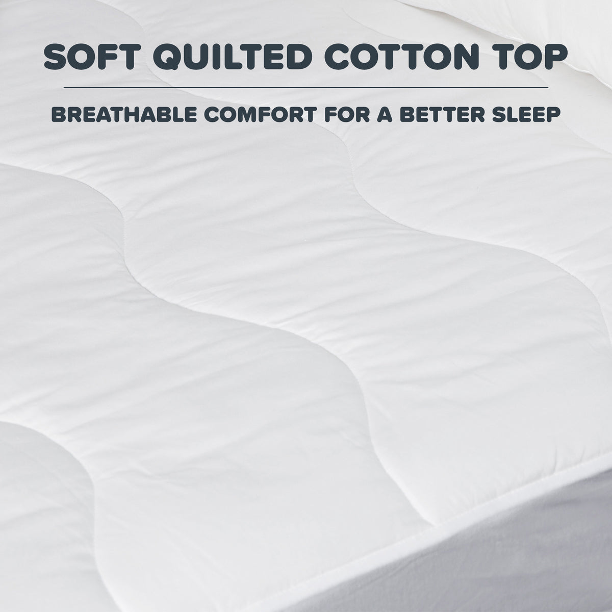 Comfortech Quilted Waterproof Mattress Protector