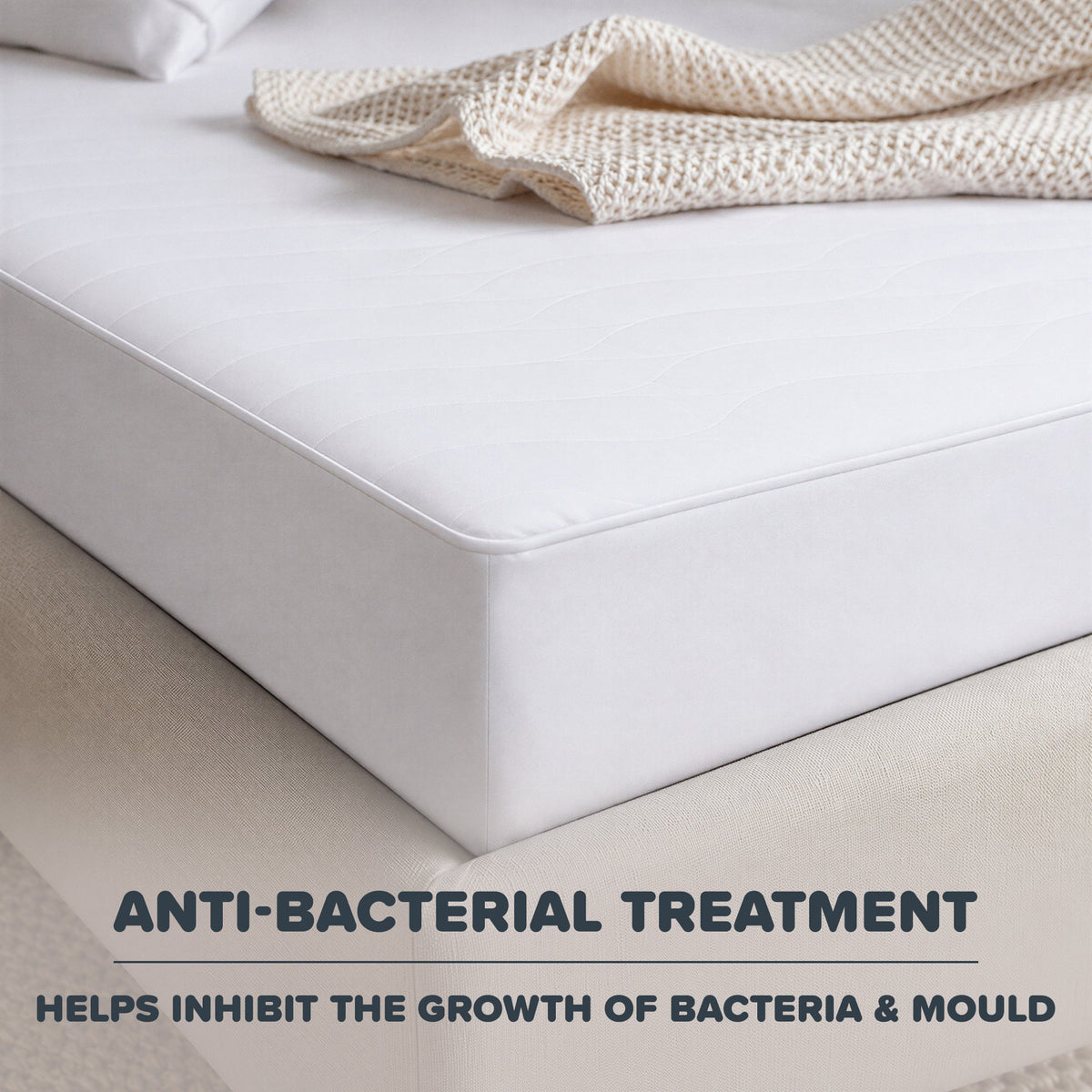 Comfortech Quilted Waterproof Mattress Protector