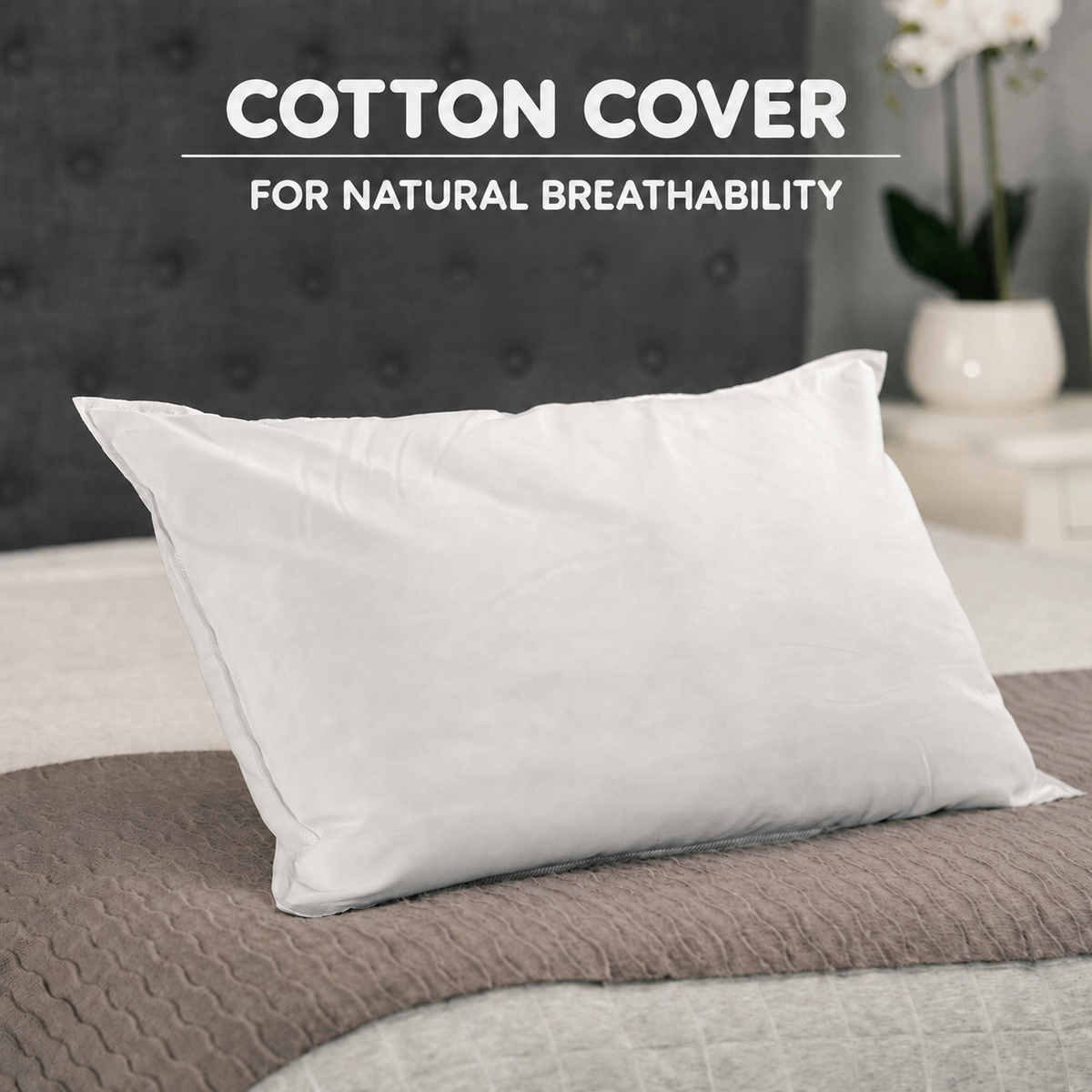 Good Night Allergy Sensitive Pillow 2 Pack - Firm