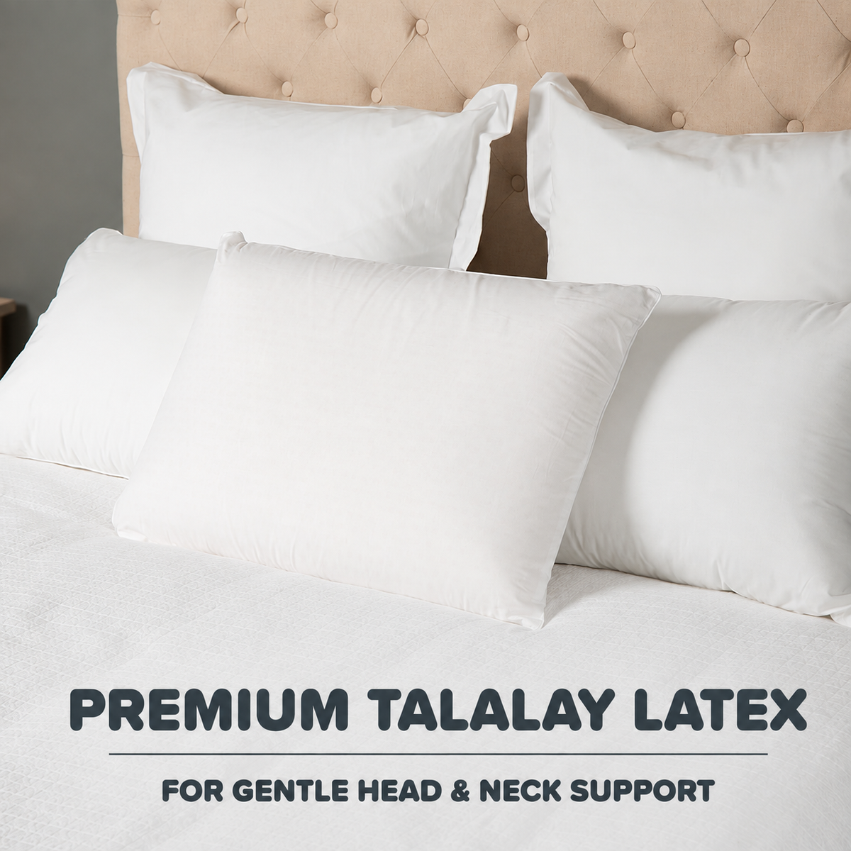 Comfortech Talalay Latex Pillow - Medium