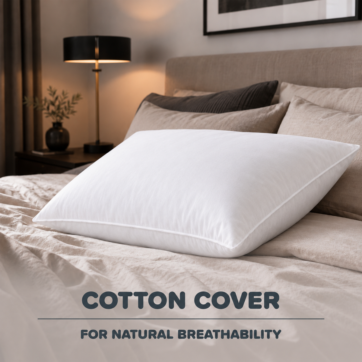 Good Night Allergy Sensitive Pillow 2 Pack - Medium