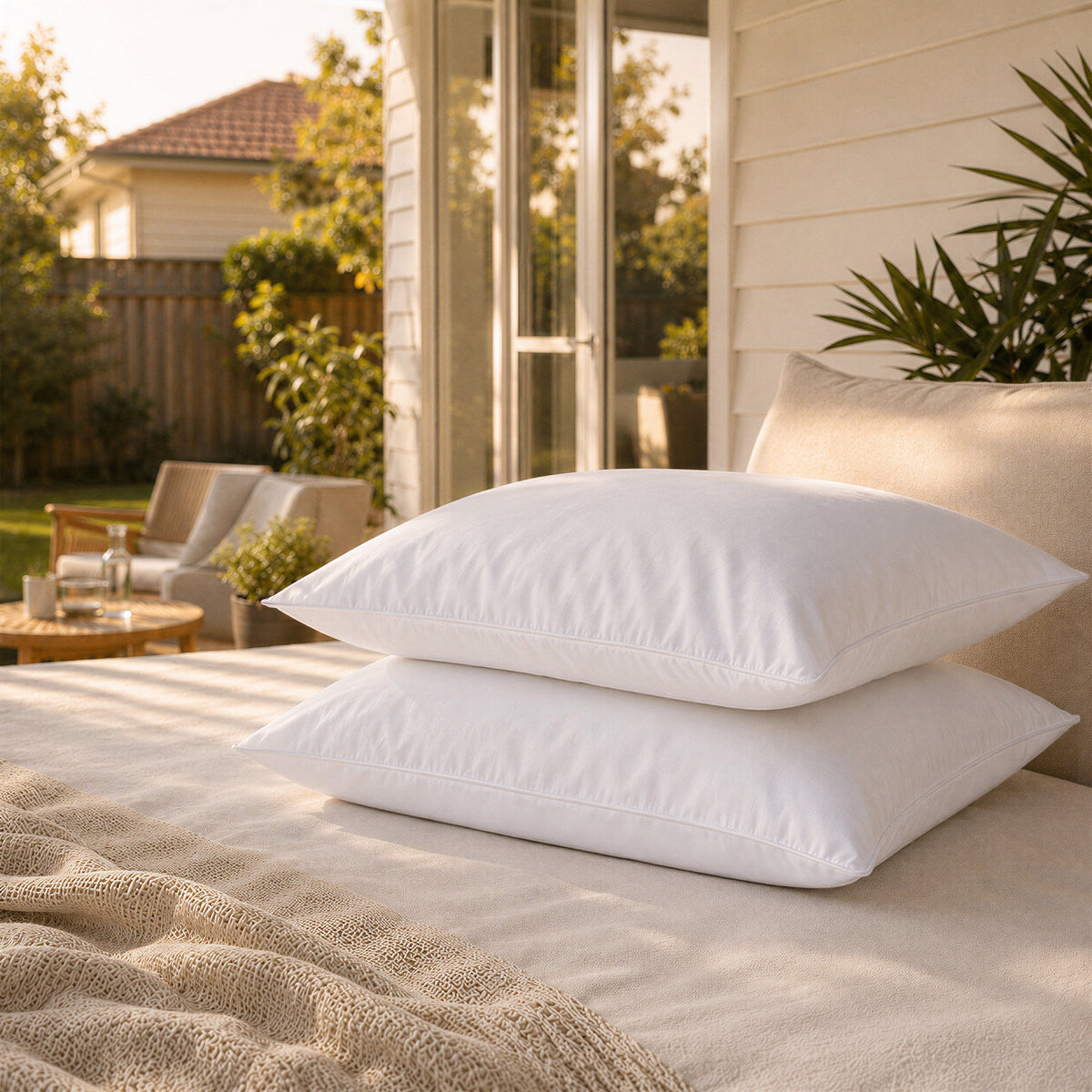Good Night Allergy Sensitive Pillow 2 Pack - Firm