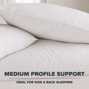 Sleep Tight Soft Touch Medium Pillow