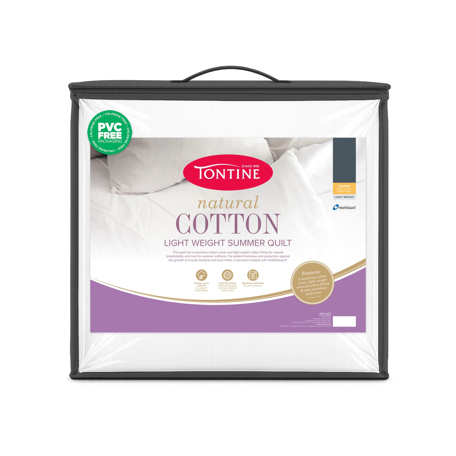 Natural Cotton Summer Quilt