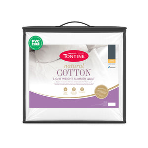Natural Cotton Summer Quilt