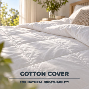 Natural Cotton Summer Quilt