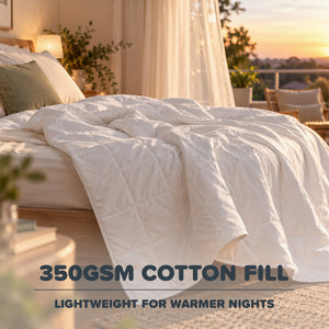 Natural Cotton Summer Quilt
