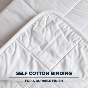 Natural Cotton Summer Quilt