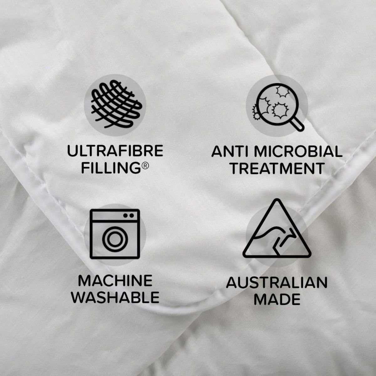 Allergy Sensitive Cotton Cover Quilt - All Seasons